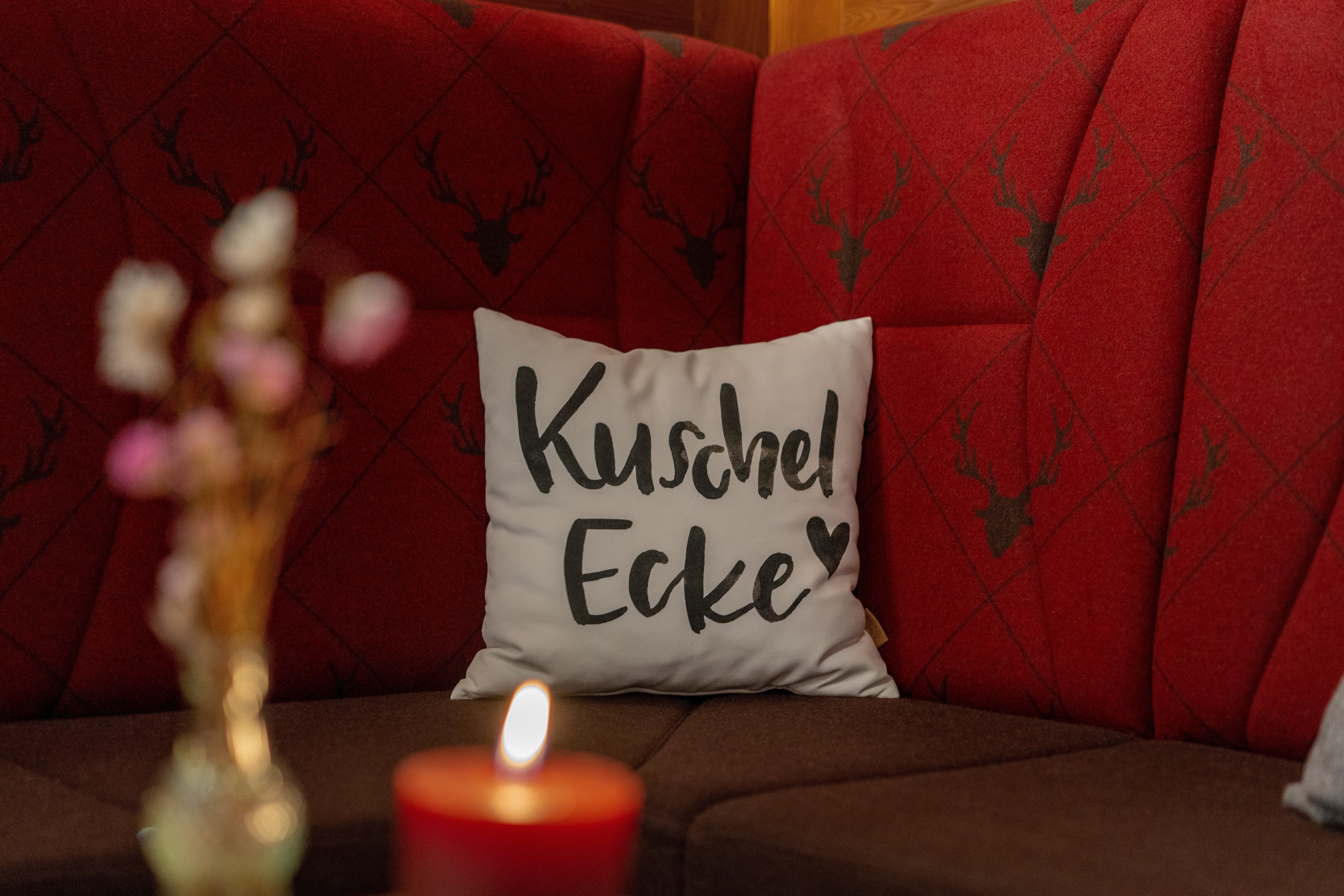 Skihotel: Kuschelecke  - Hotel Jagdhaus Monzabon