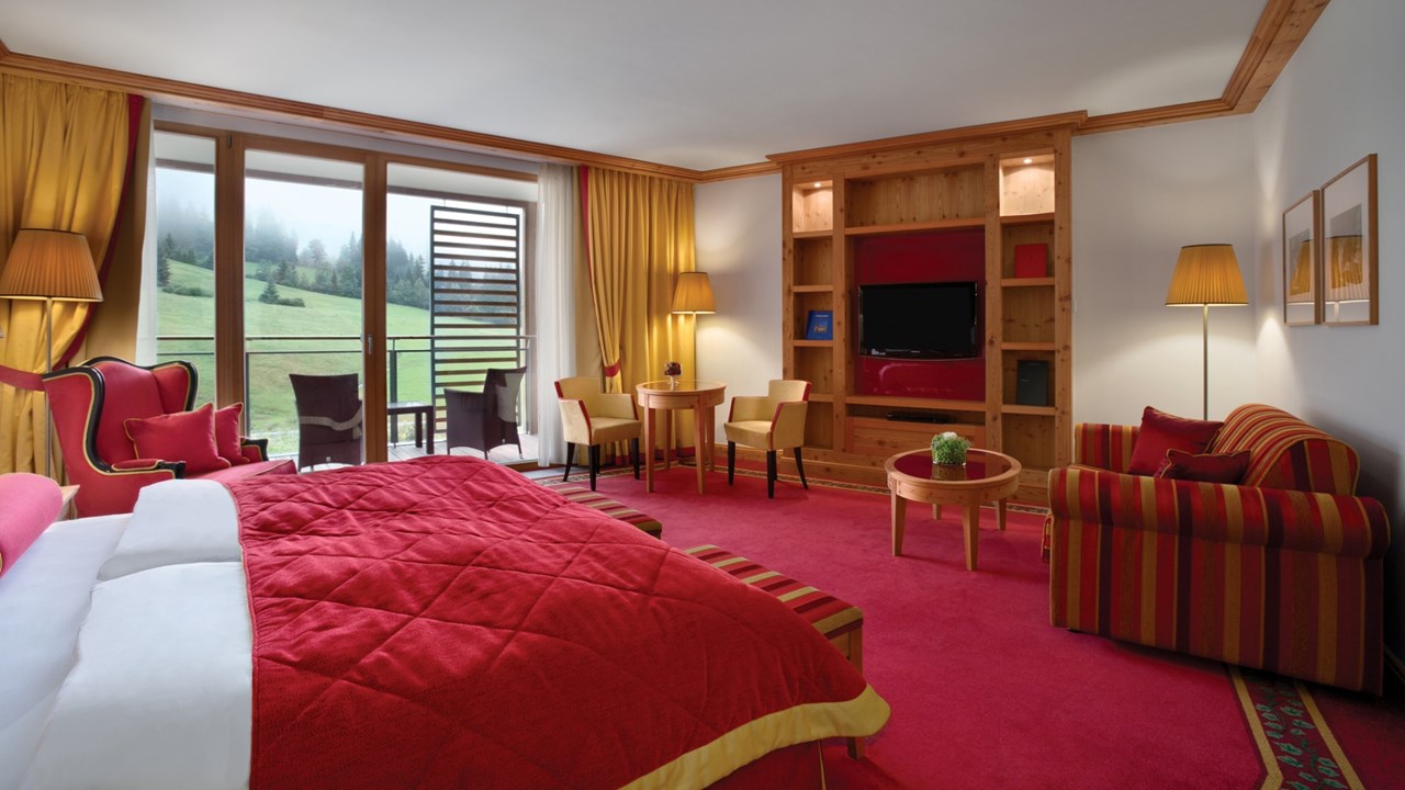 Kempinski Hotel Das Tirol Zimmerkategorien Classic Junior Suite