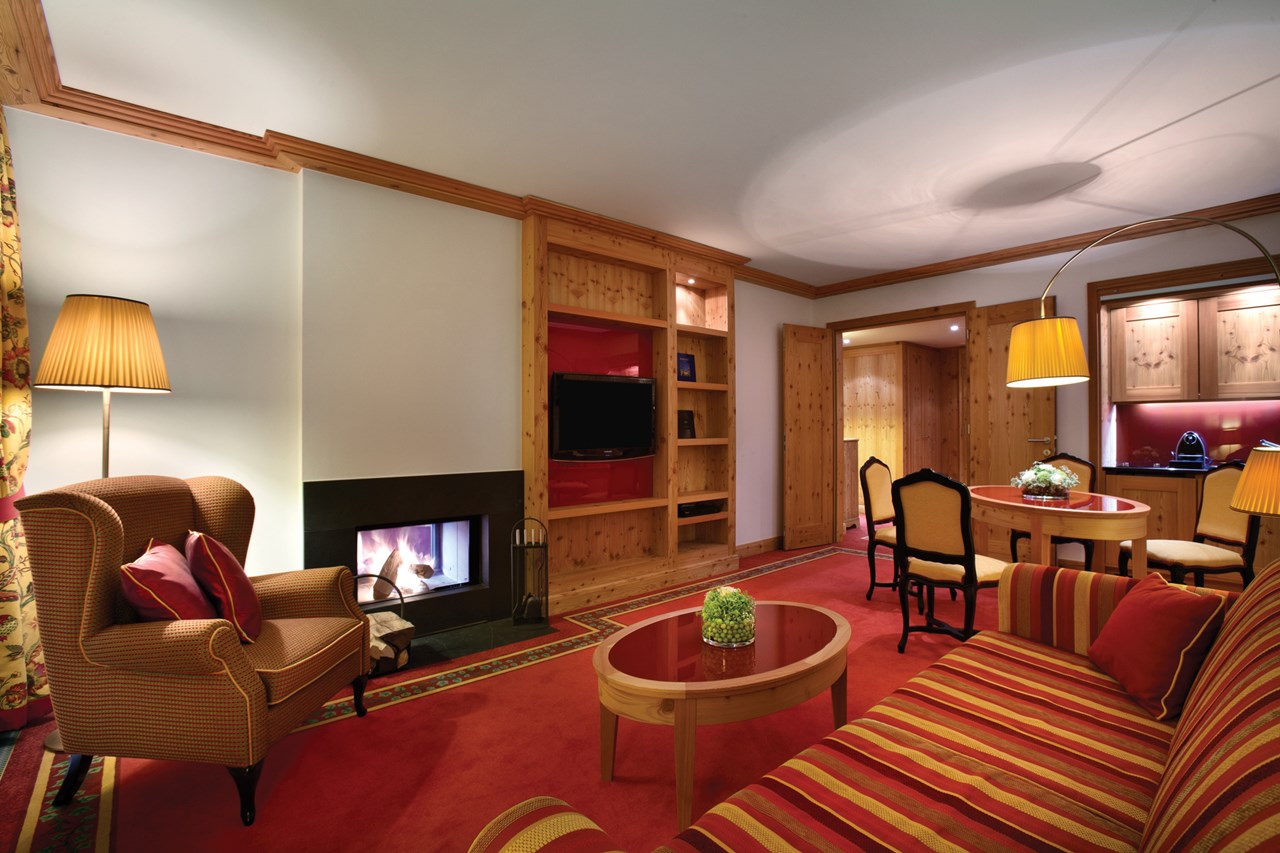 Kempinski Hotel Das Tirol Zimmerkategorien Deluxe Suite