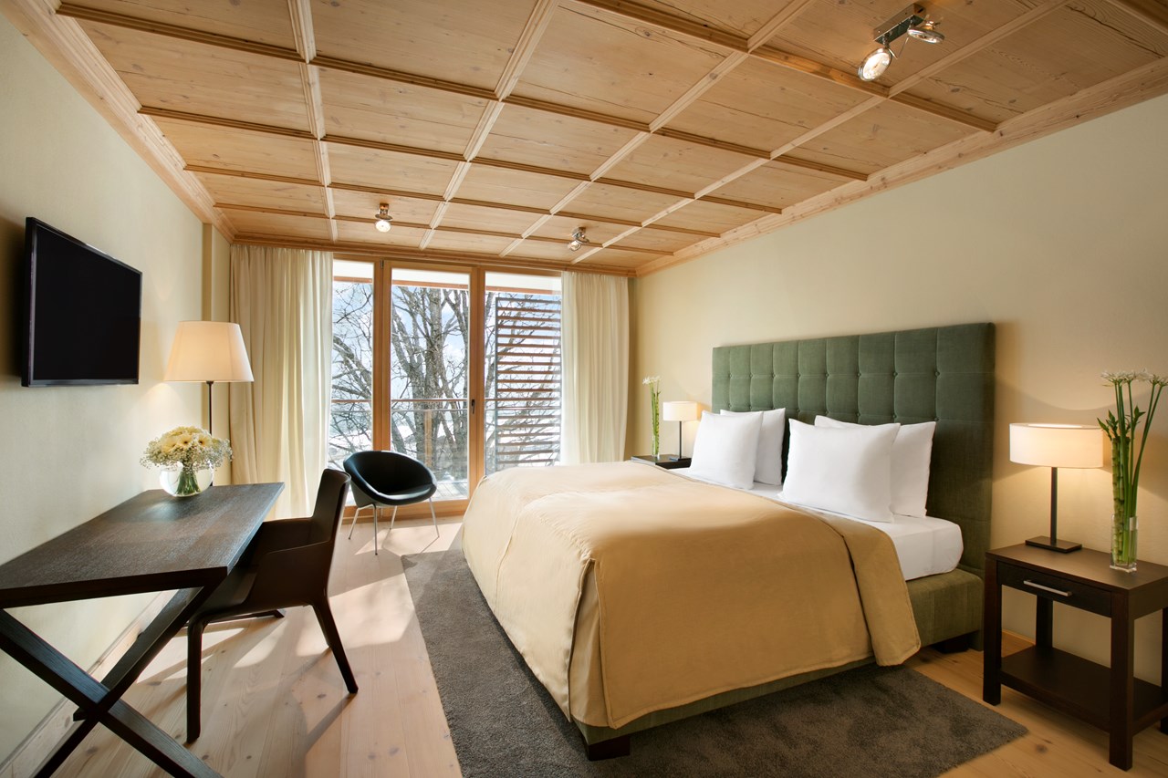 Kempinski Hotel Das Tirol Zimmerkategorien Alpensuite