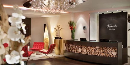 Hotels an der Piste - PLZ 6373 (Österreich) - Kempinski Hotel Das Tirol