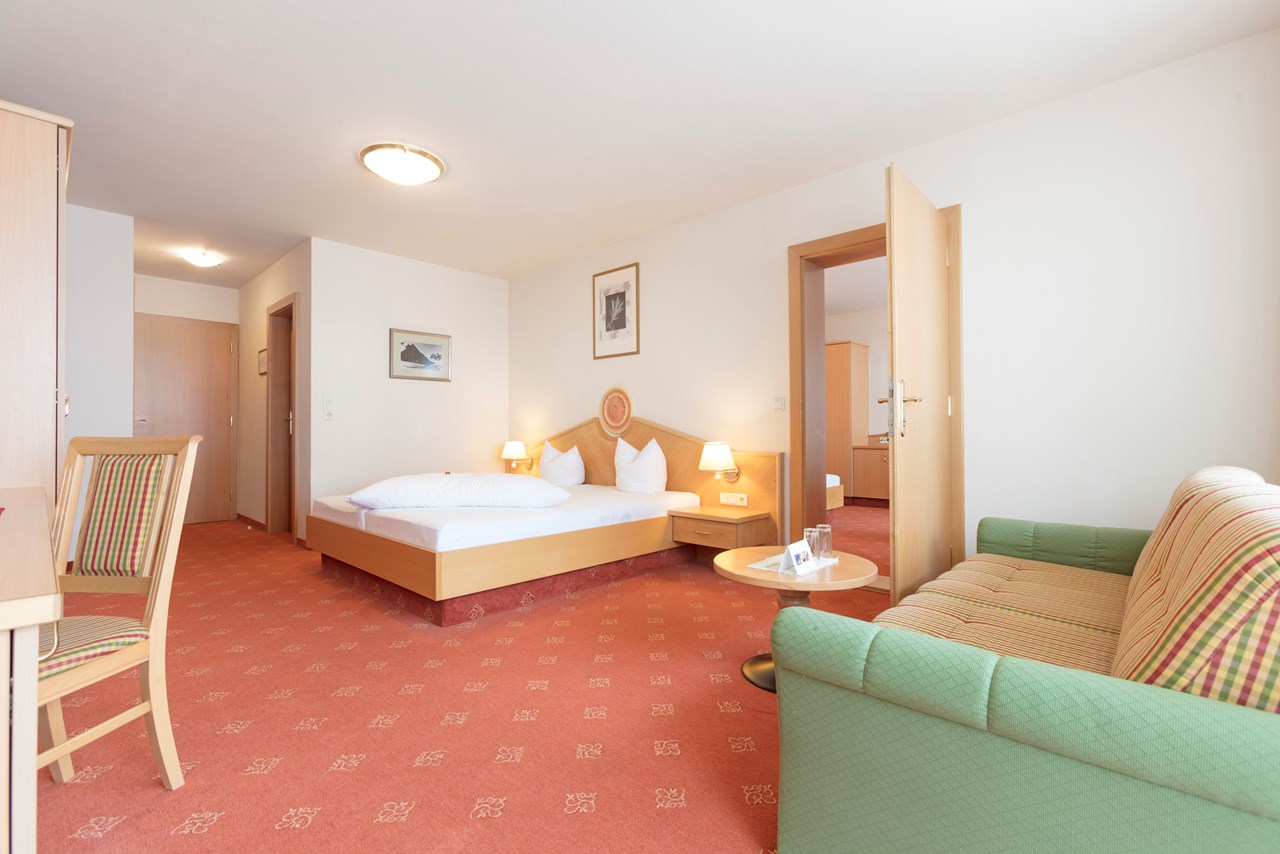 Hotel Andreas Hofer  Zimmerkategorien Familien-Appartement