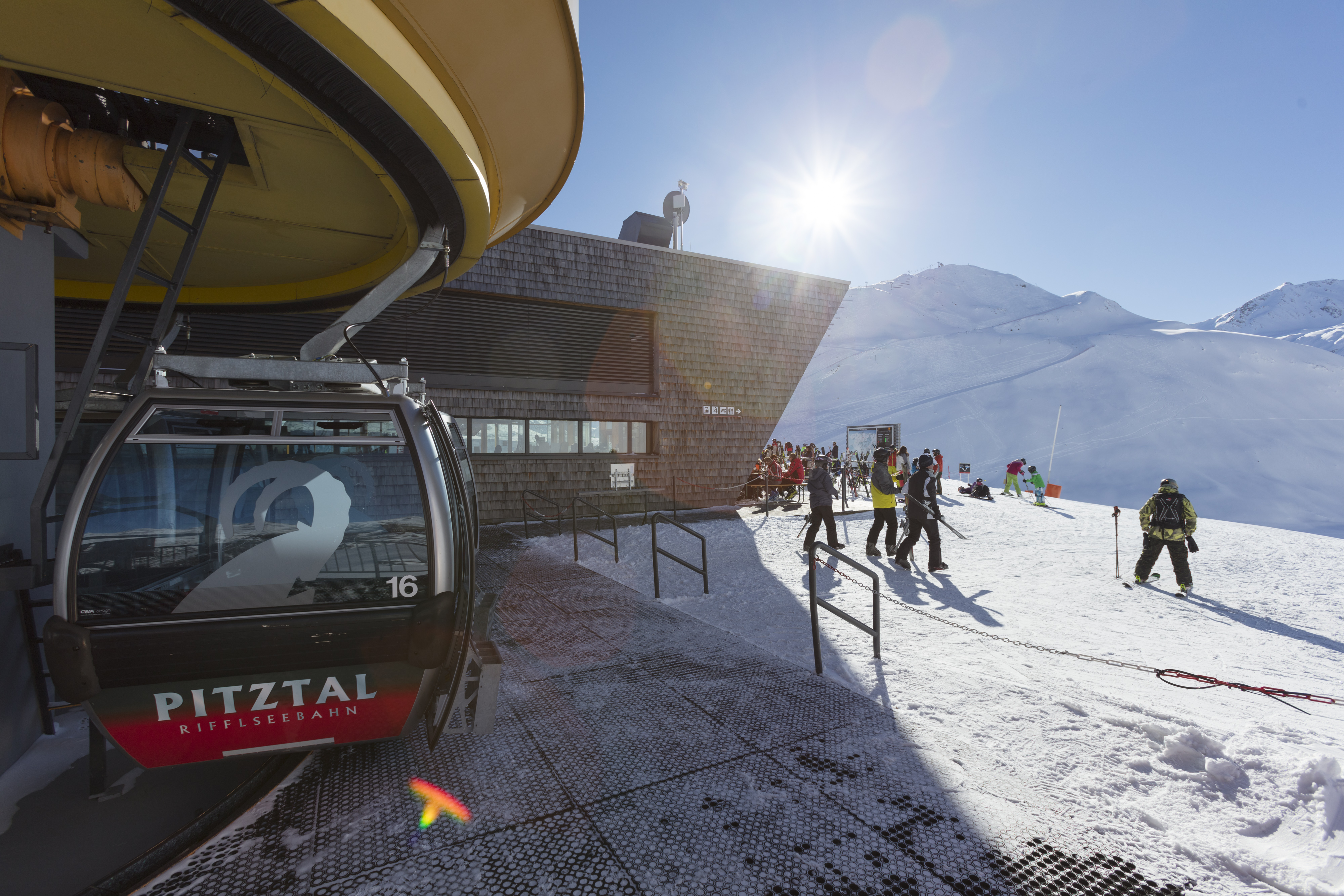 Skihotel: Hotel Andreas Hofer 