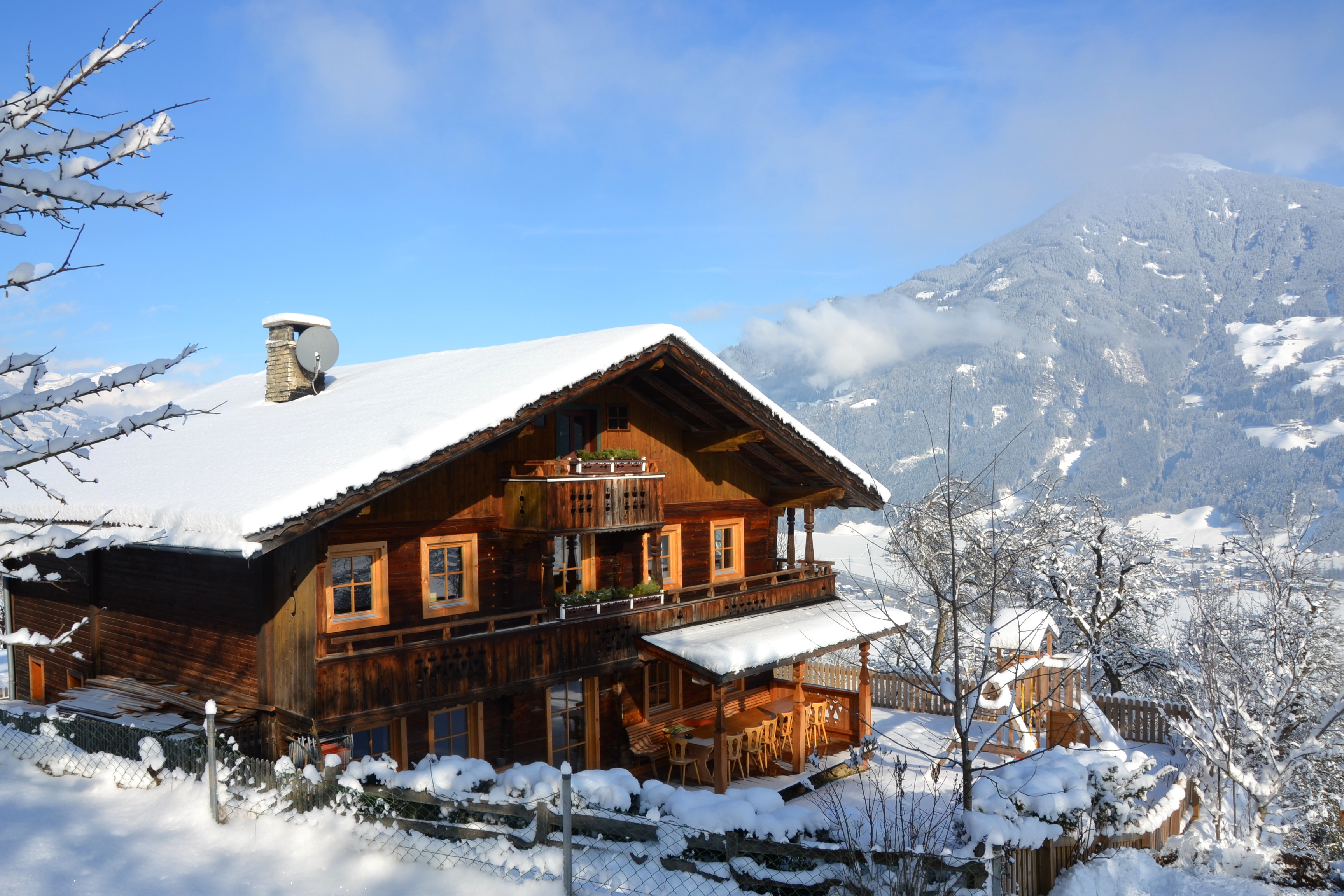 Chalets & Apartments Wachterhof Zimmerkategorien Premium Chalet Zirbe