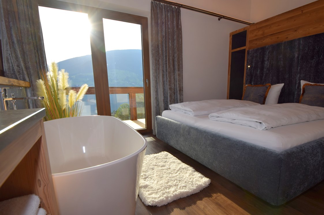 Skihotel: Alpinloft Goldsun Masterbedroom - Chalets & Apartments Wachterhof