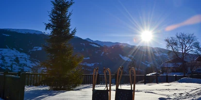 Hotels an der Piste - Skiraum: vorhanden - Rohrberg (Rohrberg) - Schlittenfahren direkt am Haus - Chalets & Apartments Wachterhof