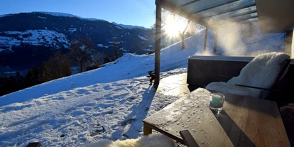 Hotels an der Piste - Skiraum: vorhanden - Rohrberg (Rohrberg) - Deluxe Suite Goldreh Terrasse mit Pool - Chalets & Apartments Wachterhof