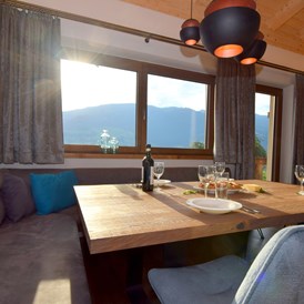 Skihotel: Wohnzimmer - Chalets & Apartments Wachterhof