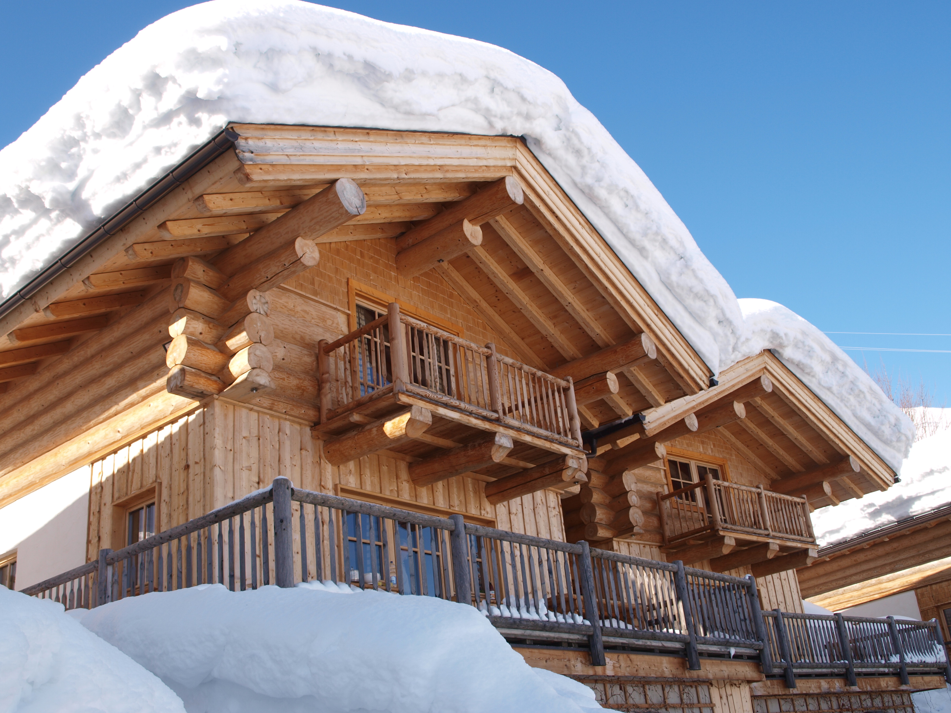 Hotels an der Piste - Skiraum: versperrbar - Lofer - Unsere Enzian Chalets für jeweils 8 Personen - 1001meter by Hüttendorf Maria Alm