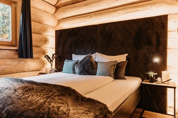 Skihotel: Schlafzimmer Little Beaver - WoodRidge Luxury Chalets