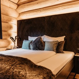 Skihotel: Schlafzimmer Little Beaver - WoodRidge Luxury Chalets