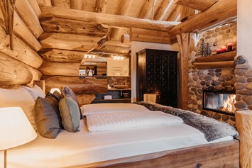 Skihotel: Schlafzimmer Silver Wolf - WoodRidge Luxury Chalets