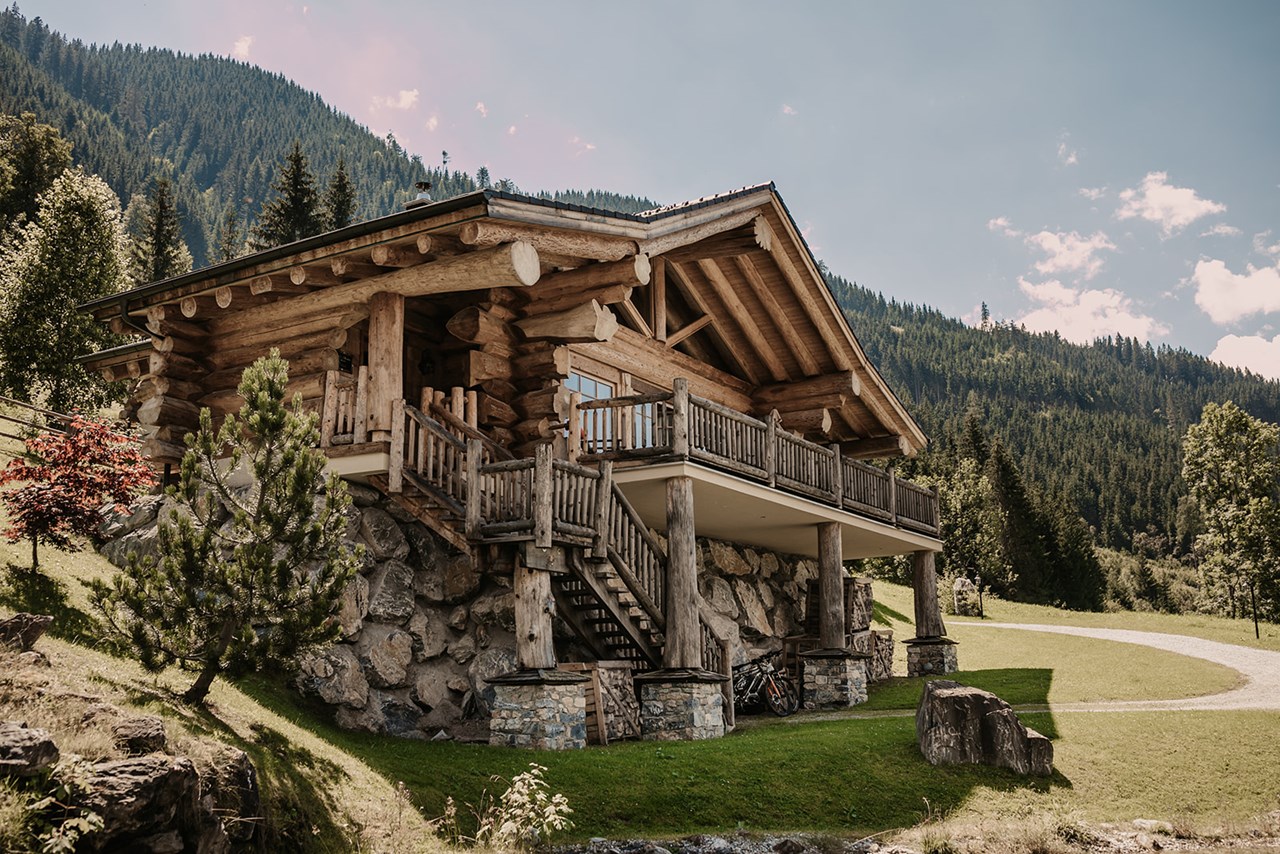 WoodRidge Luxury Chalets Zimmerkategorien Chalet "Silver Wolf"