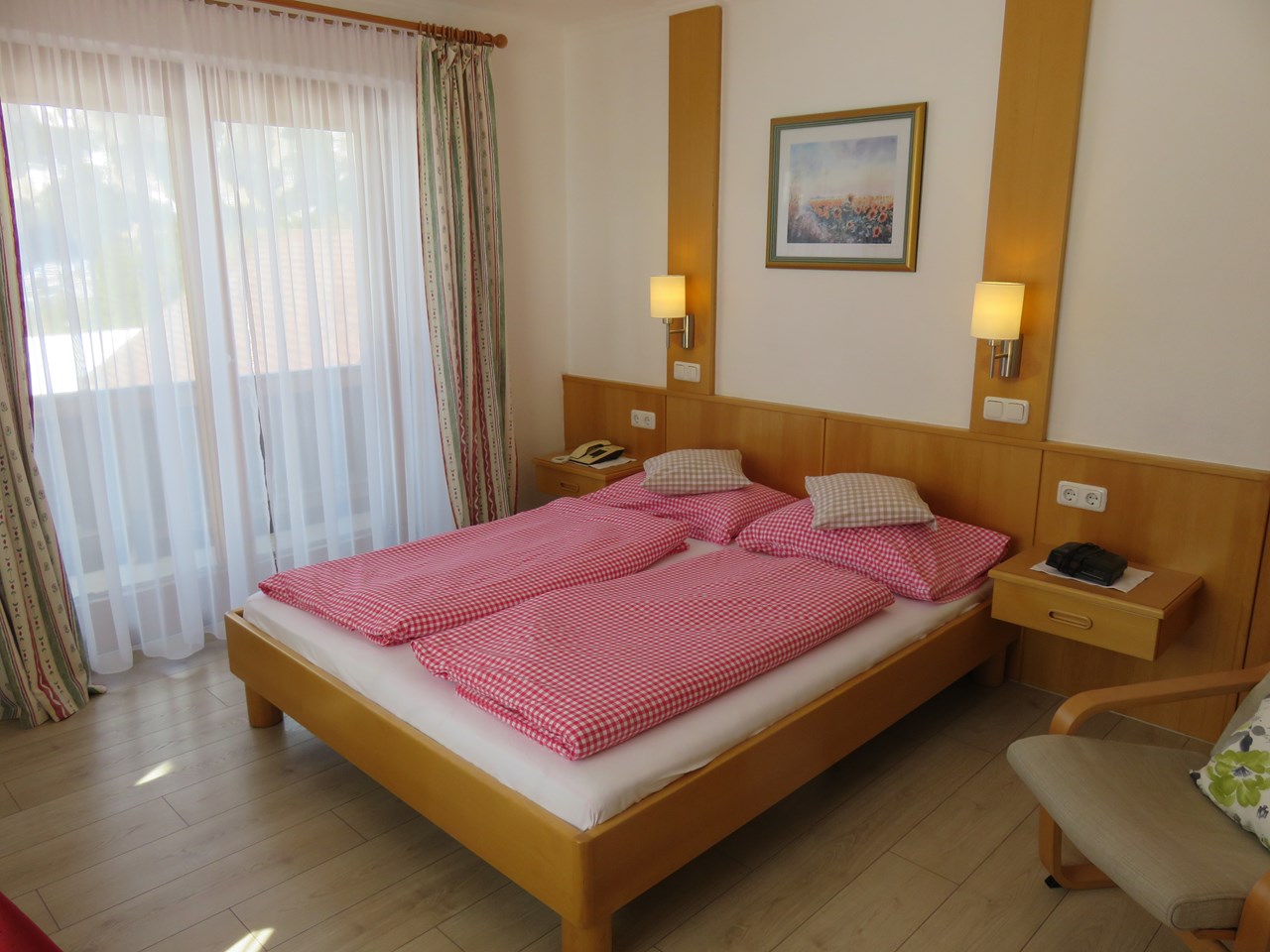 Berghof Sturmgut Zimmerkategorien Doppelzimmer Löwenzahn