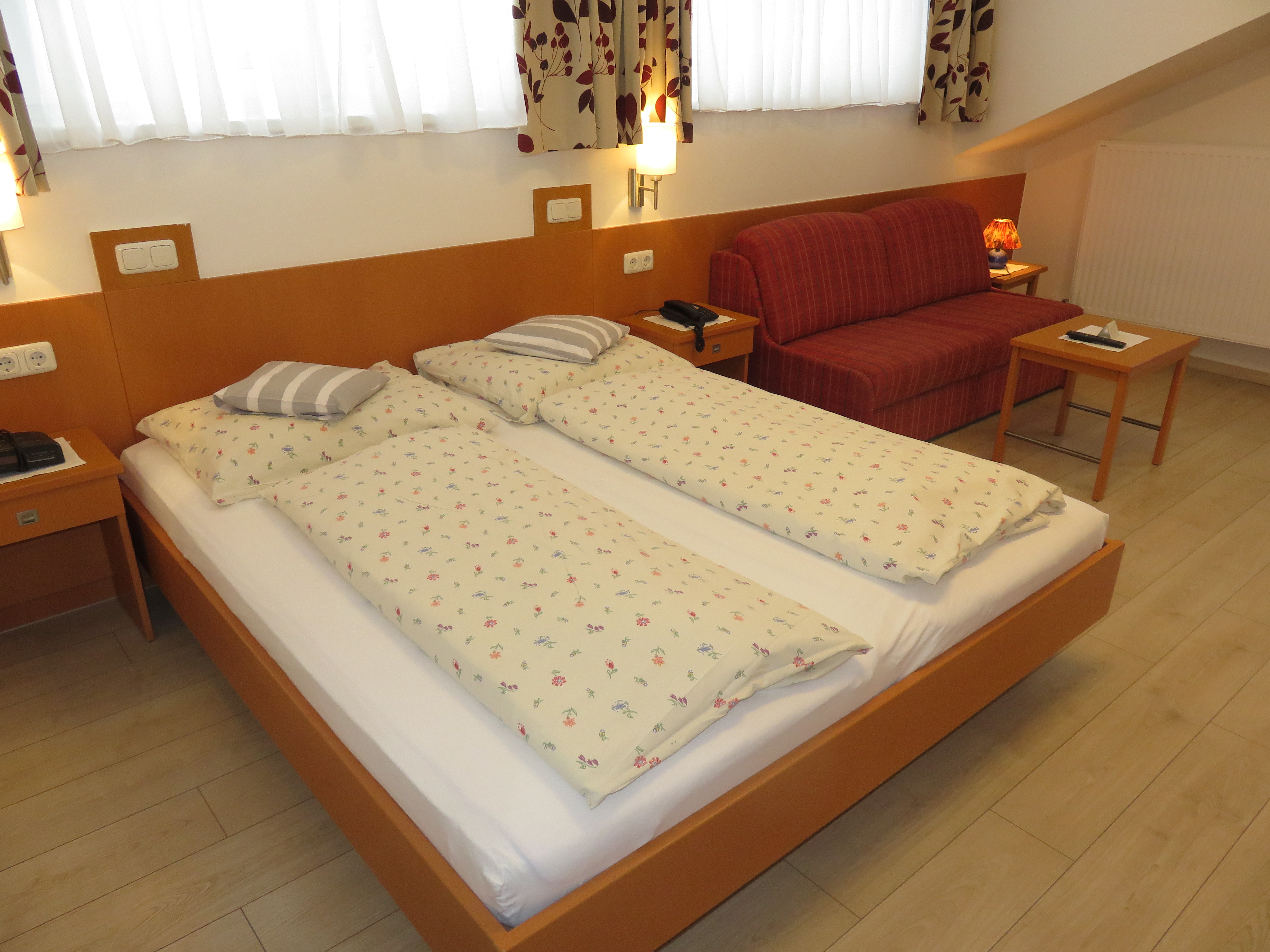 Berghof Sturmgut Zimmerkategorien Familienzimmer Enzian