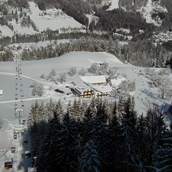 Skihotel - Sturmgut - eingebettet zwischen Talabfahrt und Gondelbahn - Berghof Sturmgut
