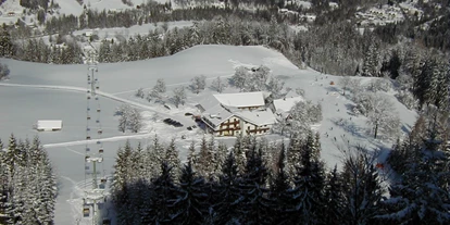 Hotels an der Piste - WLAN - Inzersdorf im Kremstal - Sturmgut - eingebettet zwischen Talabfahrt und Gondelbahn - Berghof Sturmgut