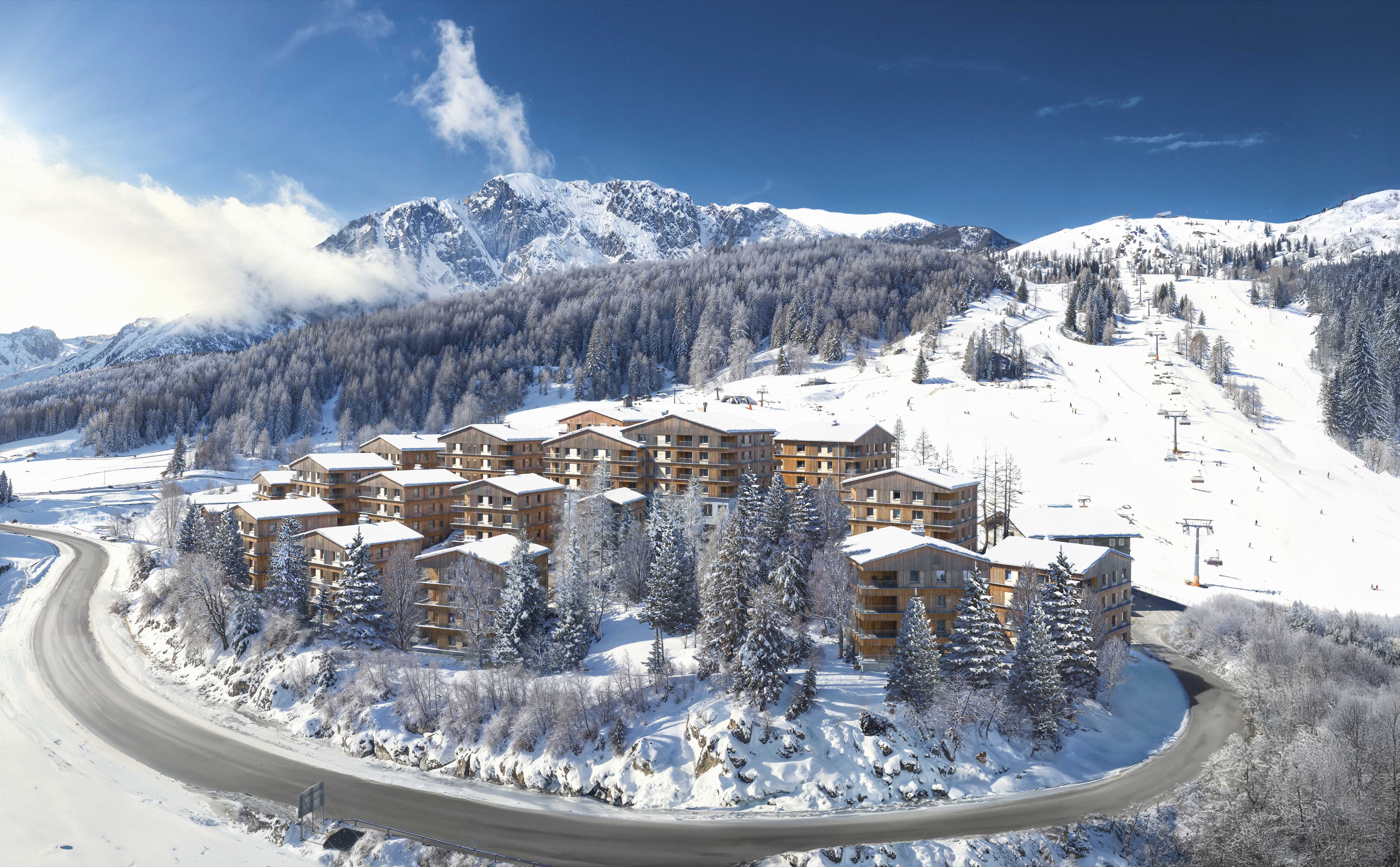 Hotels an der Piste - Kärnten - Almresort Sonnenalpe Nassfeld