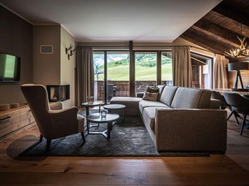 AlpenParks Hotel & Apartment Arlberg Zimmerkategorien Apartment Superior 75 m² für 4-6 Personen