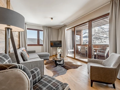 Hotels an der Piste - Mellau - Apartment Innenansicht - AlpenParks Hotel & Apartment Arlberg