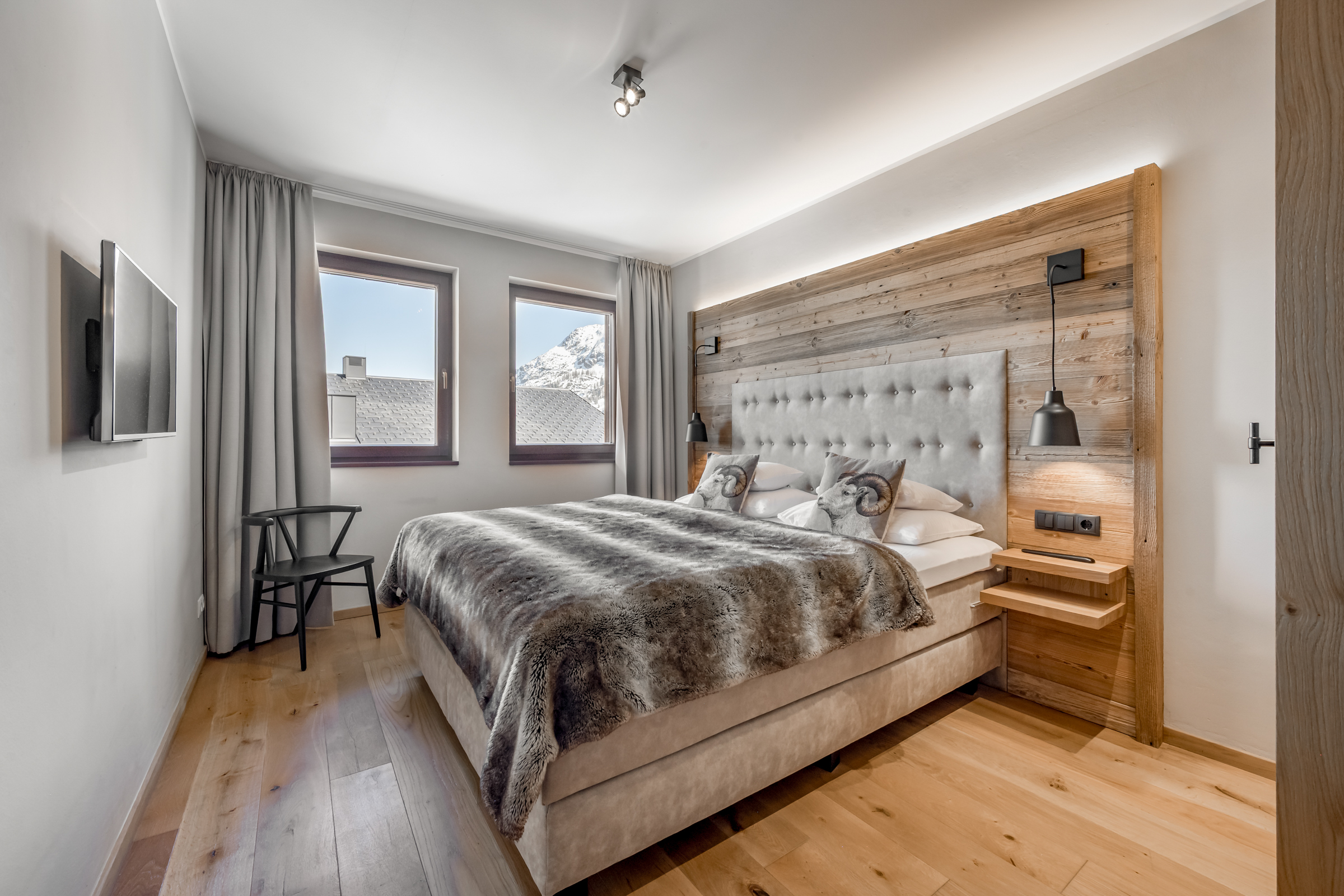 Hotels an der Piste - Österreich - Apartment Innenansicht - AlpenParks Hotel & Apartment Arlberg