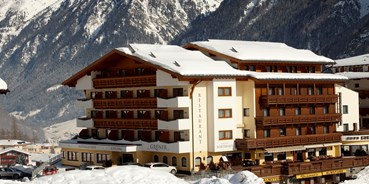 Hotels an der Piste - Skigebiet Sölden - Alpengasthof Grüner