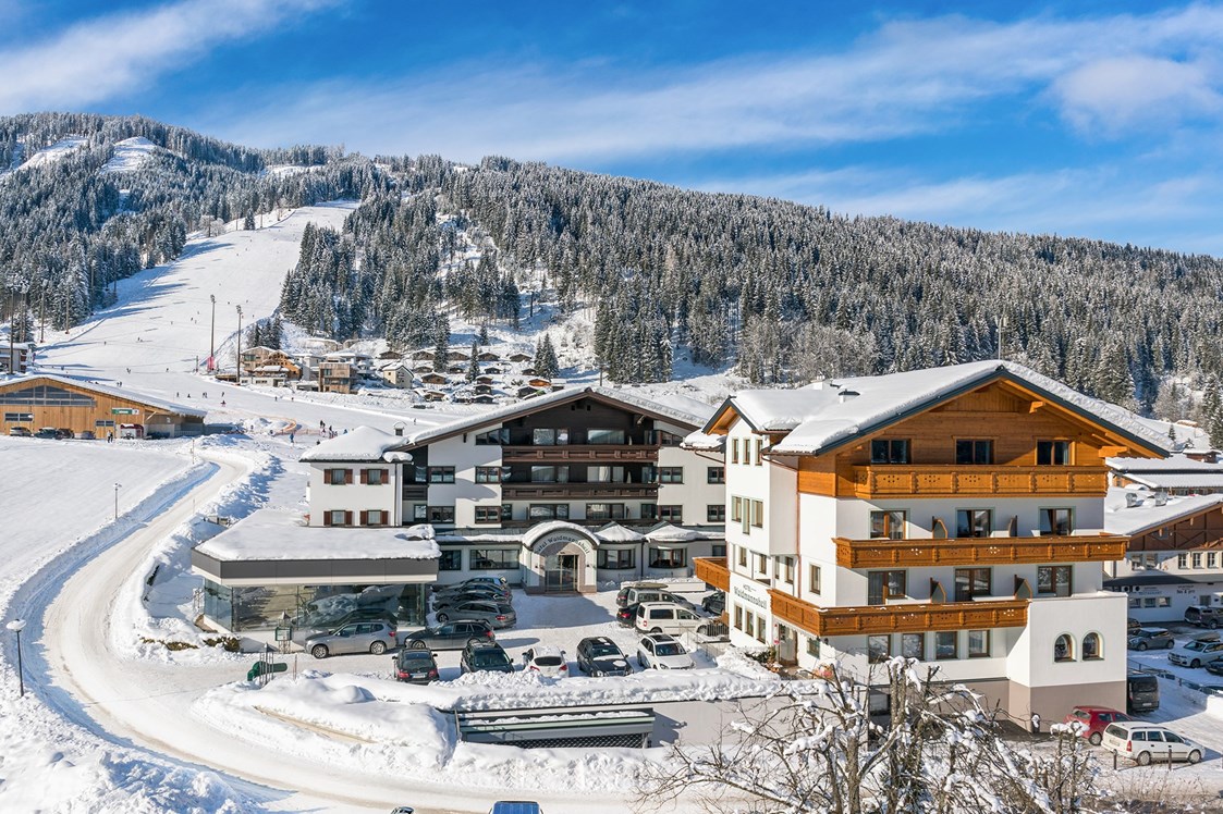 Skihotel: Hotel Waidmannsheil