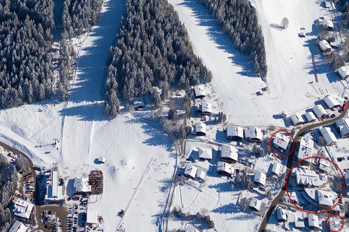 Skihotel: Lageplan - Alpina Wagrain**** 