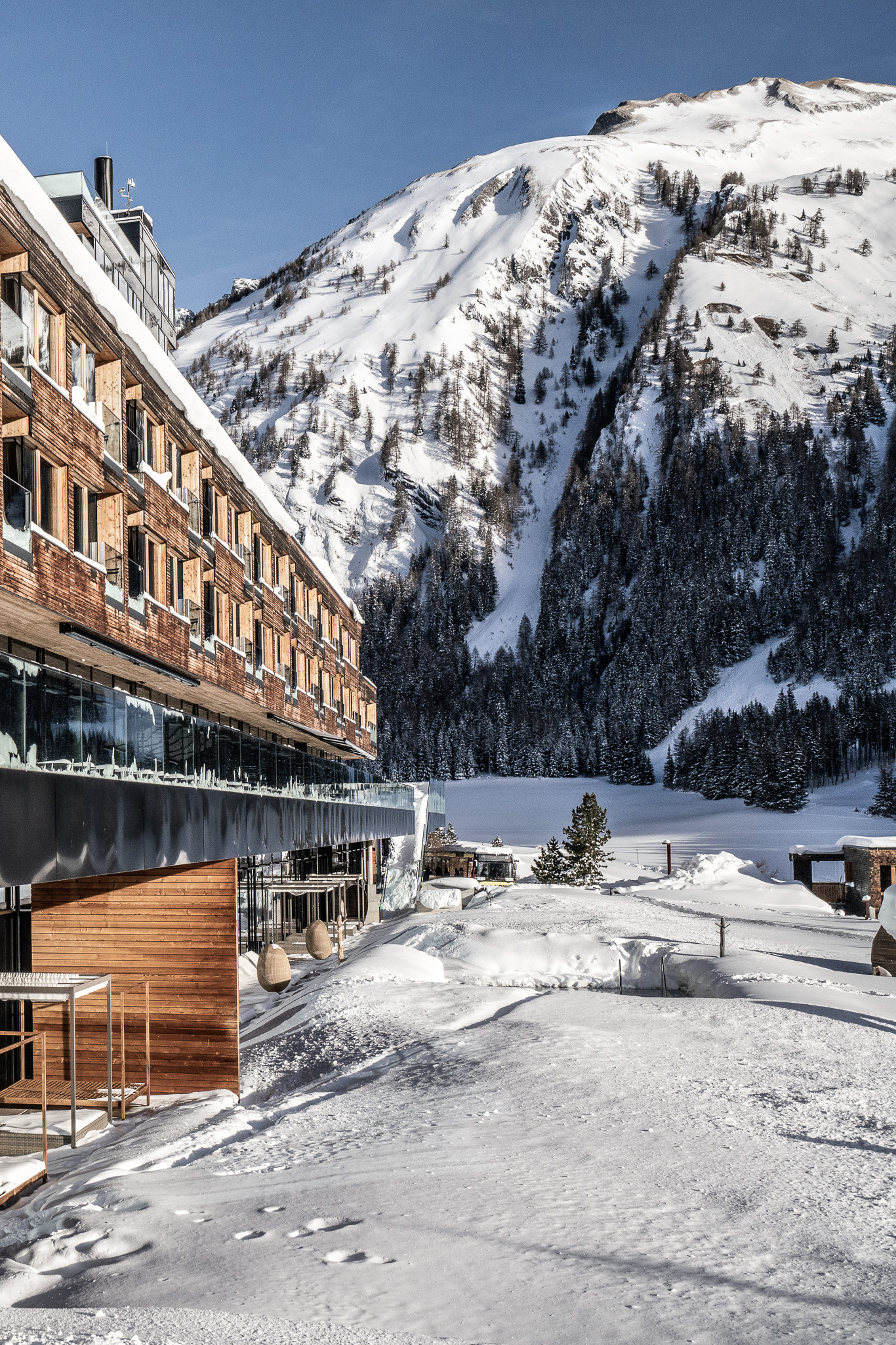 Skihotel: Gradonna****s Mountain Resort Châlets & Hotel