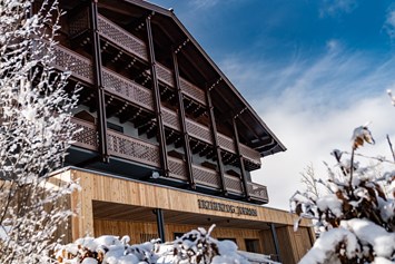 Skihotel: Aussenansicht - Erzherzog Johann | Alpin Style Hotel