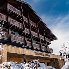 Skihotel: Aussenansicht - Erzherzog Johann | Alpin Style Hotel
