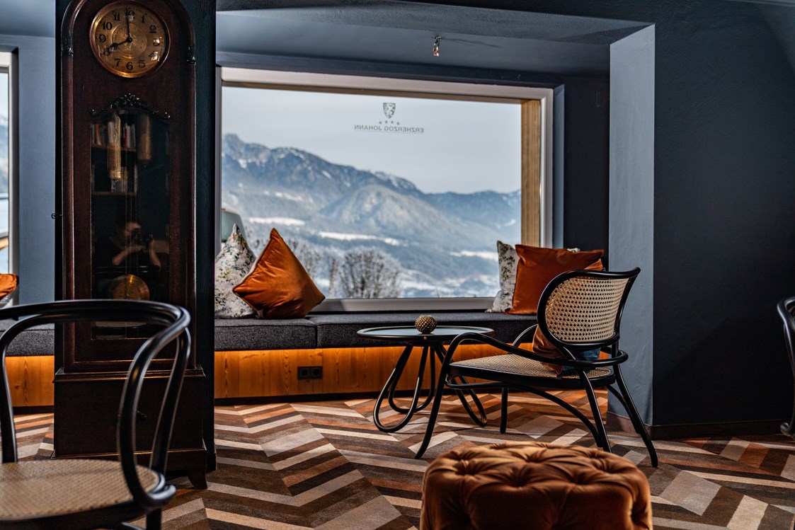 Skihotel: Lobby - Erzherzog Johann | Alpin Style Hotel