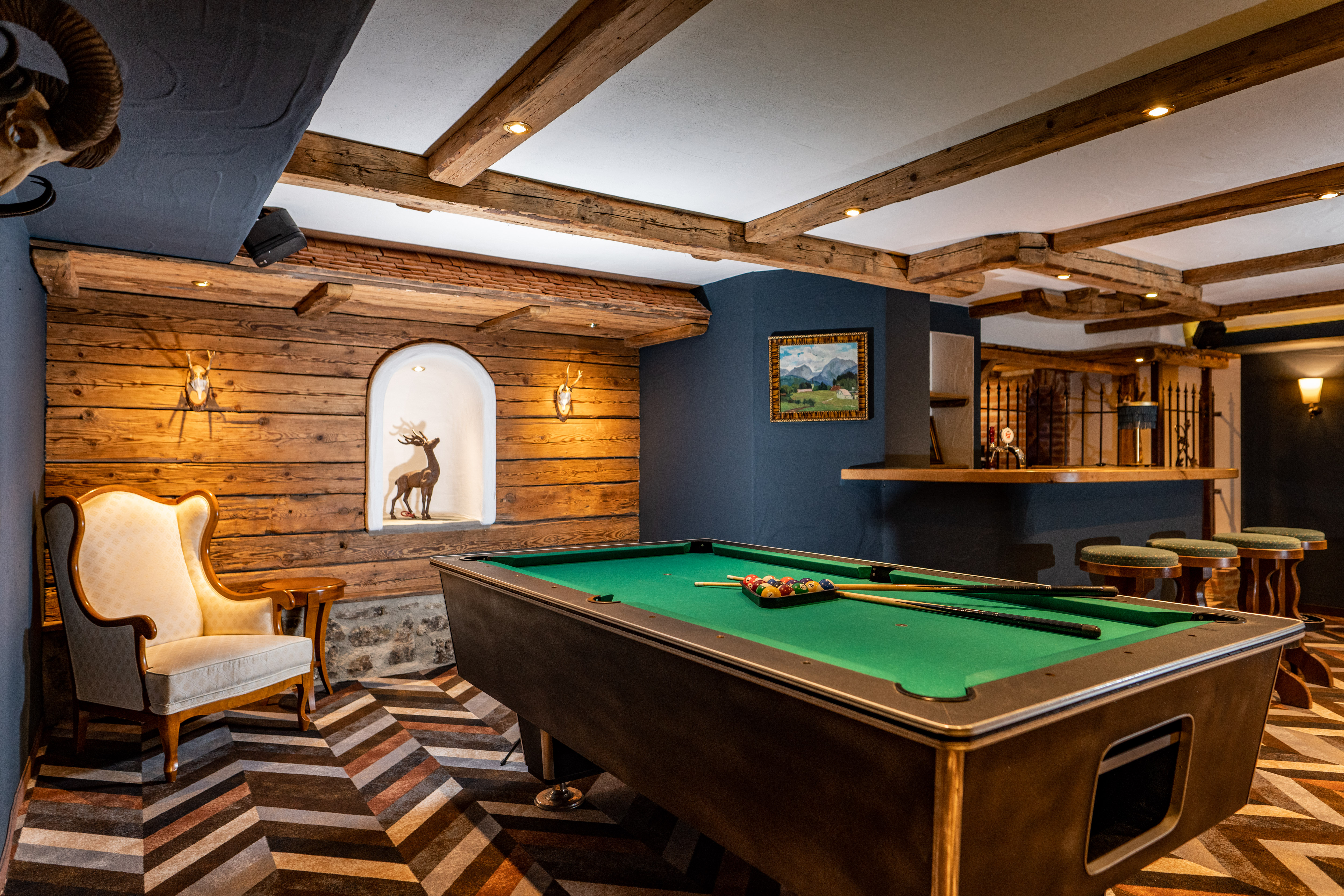 Hotels an der Piste - Verpflegung: Halbpension - Billard - Erzherzog Johann | Alpin Style Hotel