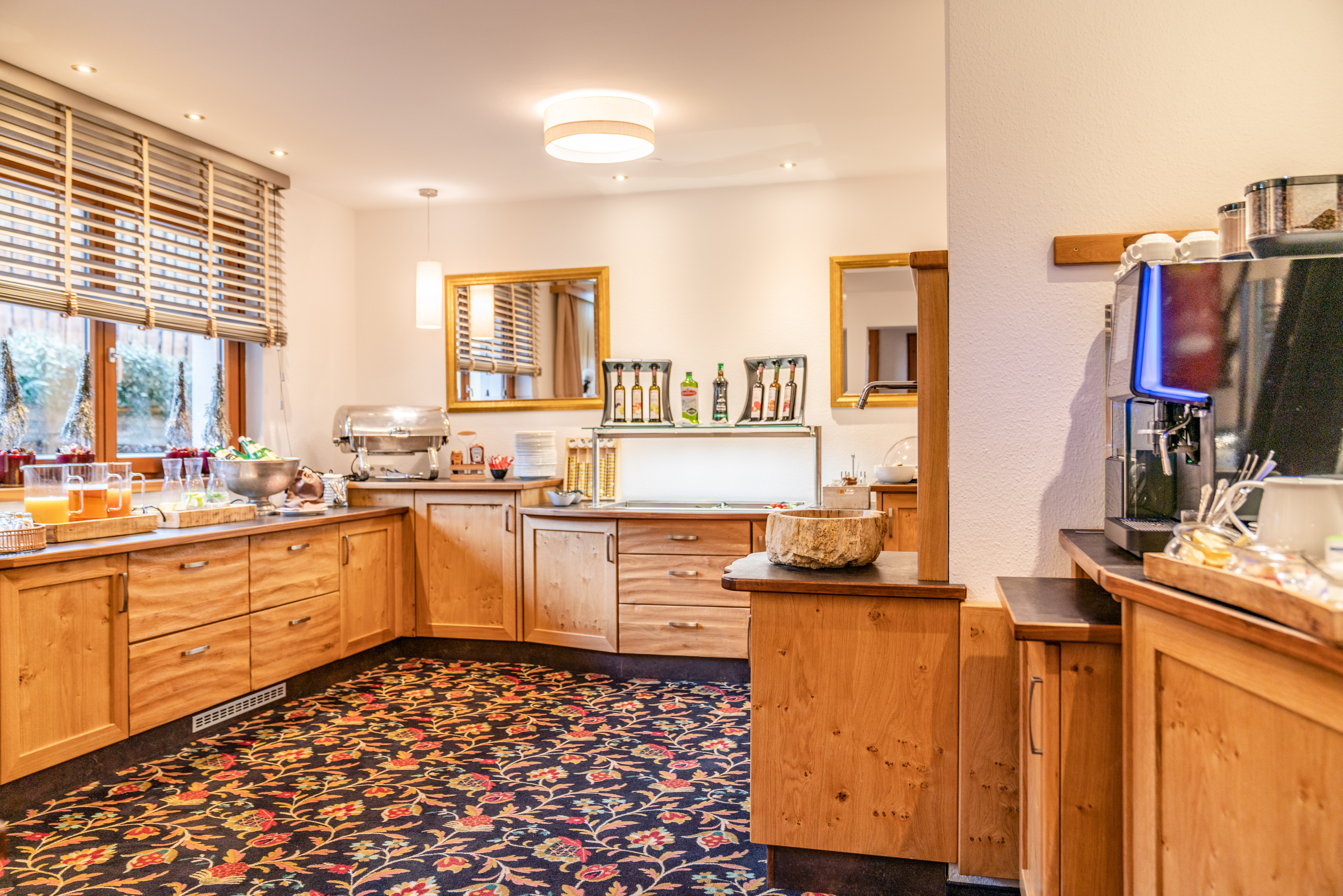 Skihotel: Buffetraum - Erzherzog Johann | Alpin Style Hotel