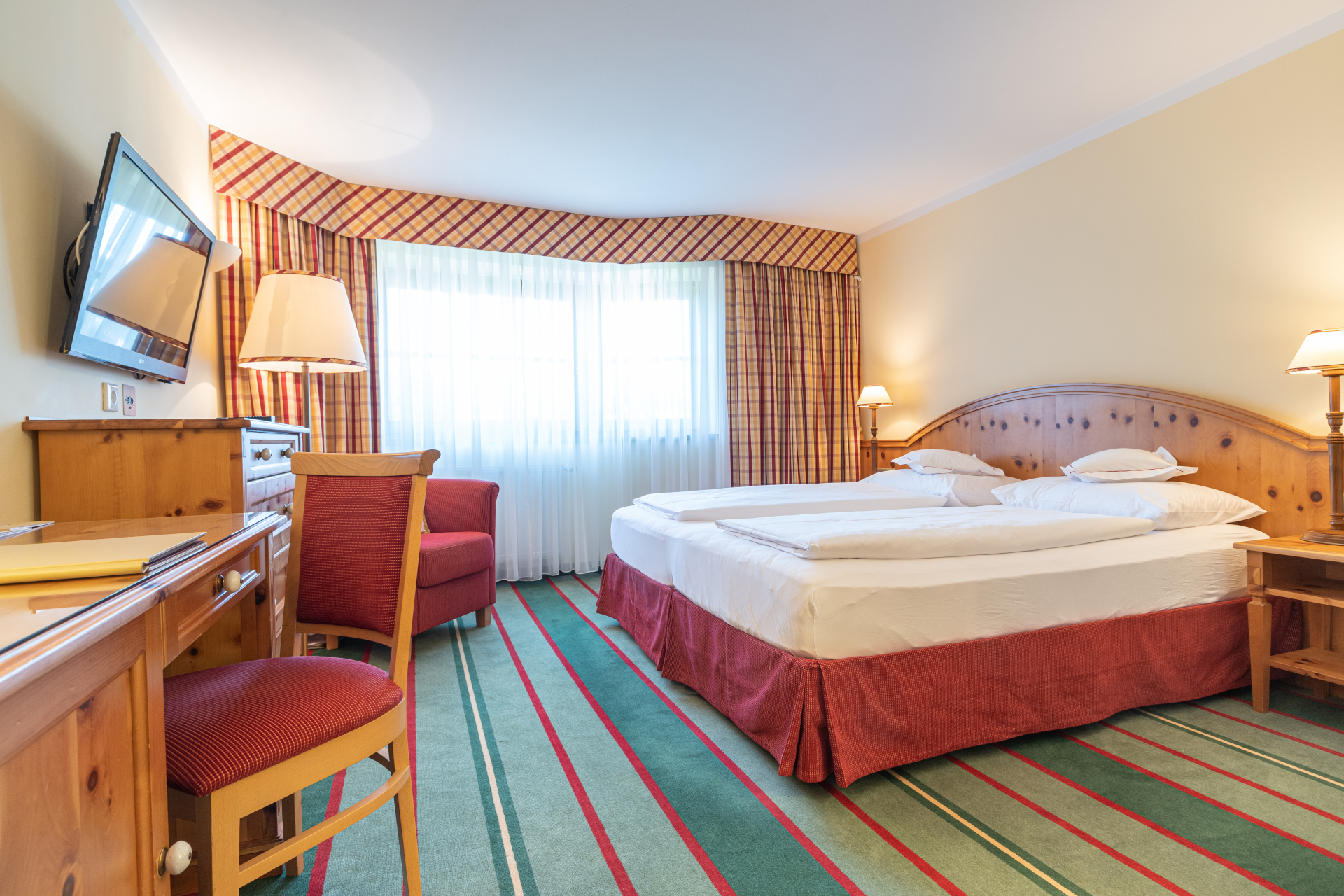 Hotels an der Piste - Trockenraum - Tirol - DZ Standard - Hotel Kaiserhof