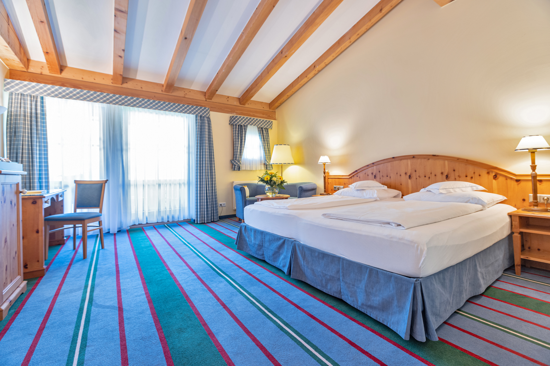 Hotels an der Piste - Trockenraum - Tirol - DZ Superior - Hotel Kaiserhof