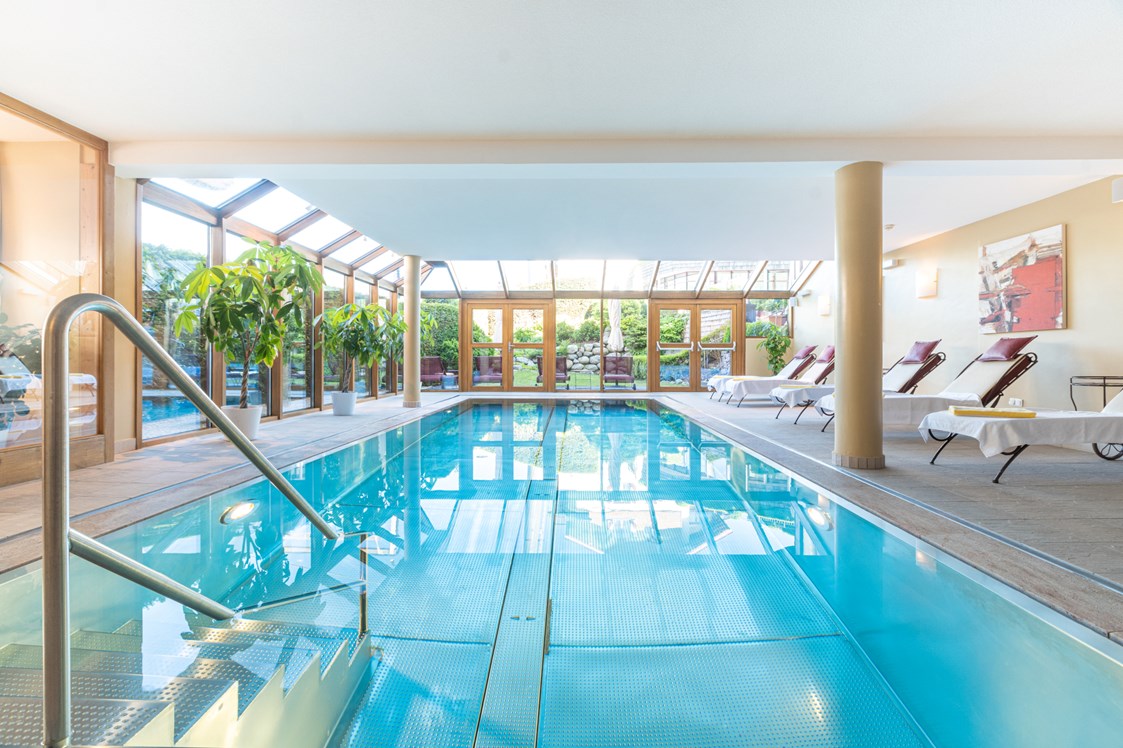 Skihotel: Indoor Pool - Hotel Kaiserhof