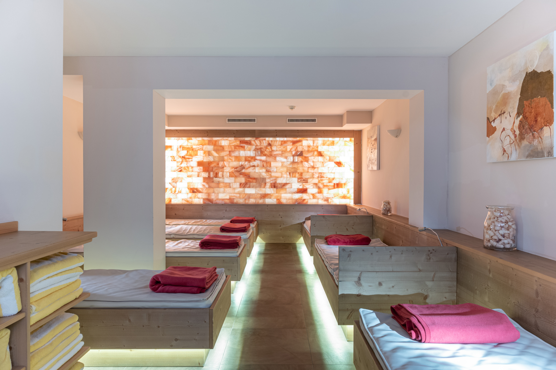 Skihotel: Spa Bereich - Hotel Kaiserhof