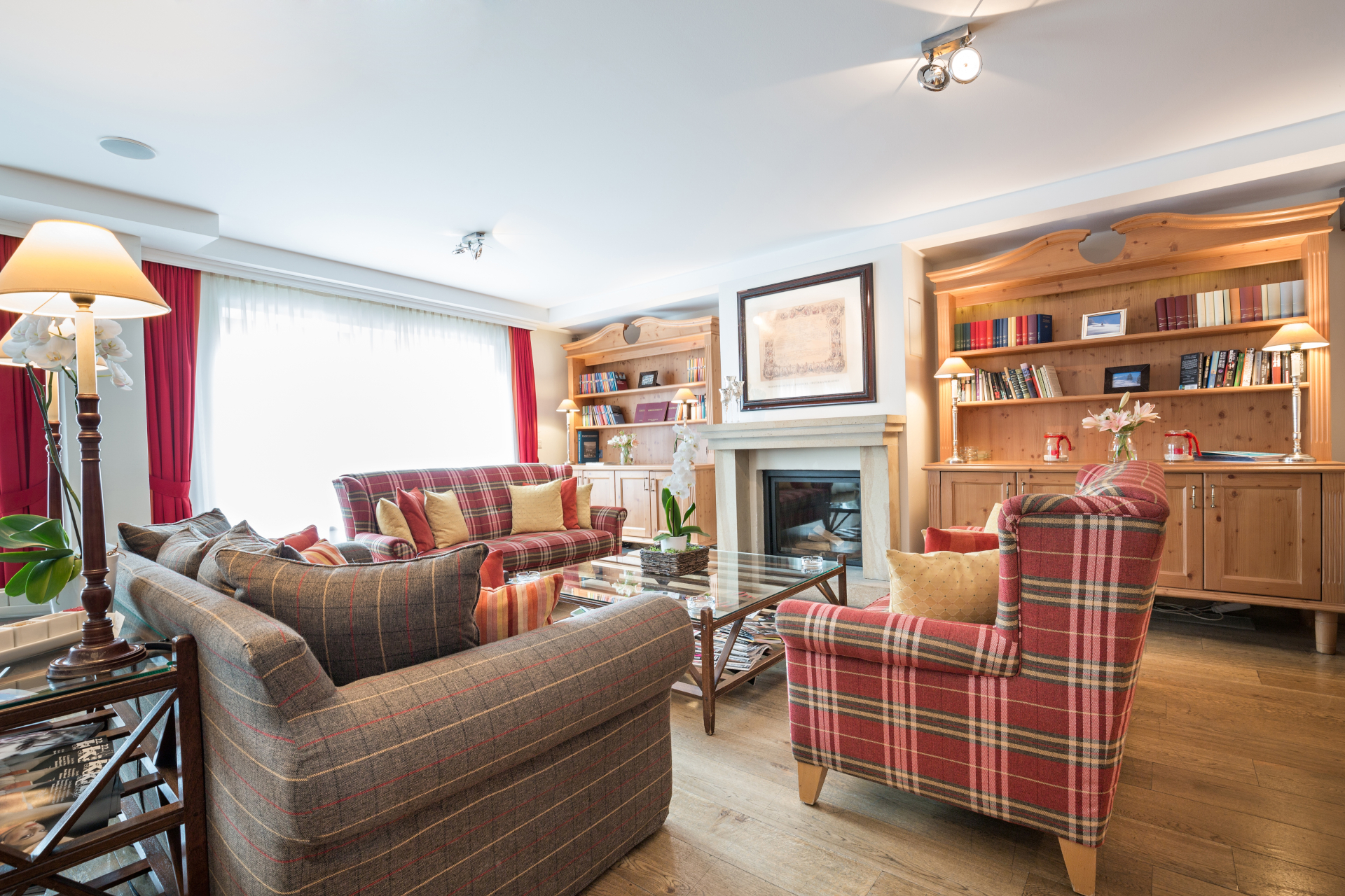 Skihotel: Kaminzimmer - Hotel Kaiserhof