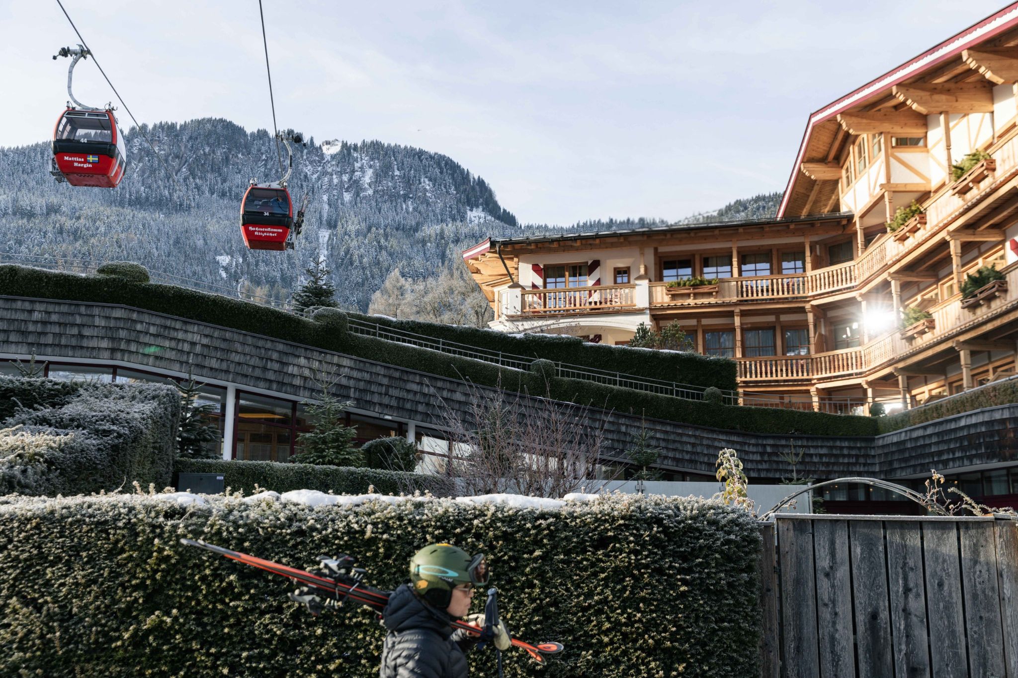 Skihotel: Skiurlaub im Skihotel Kaiserhof Kitzbühel - Hotel Kaiserhof Kitzbühel