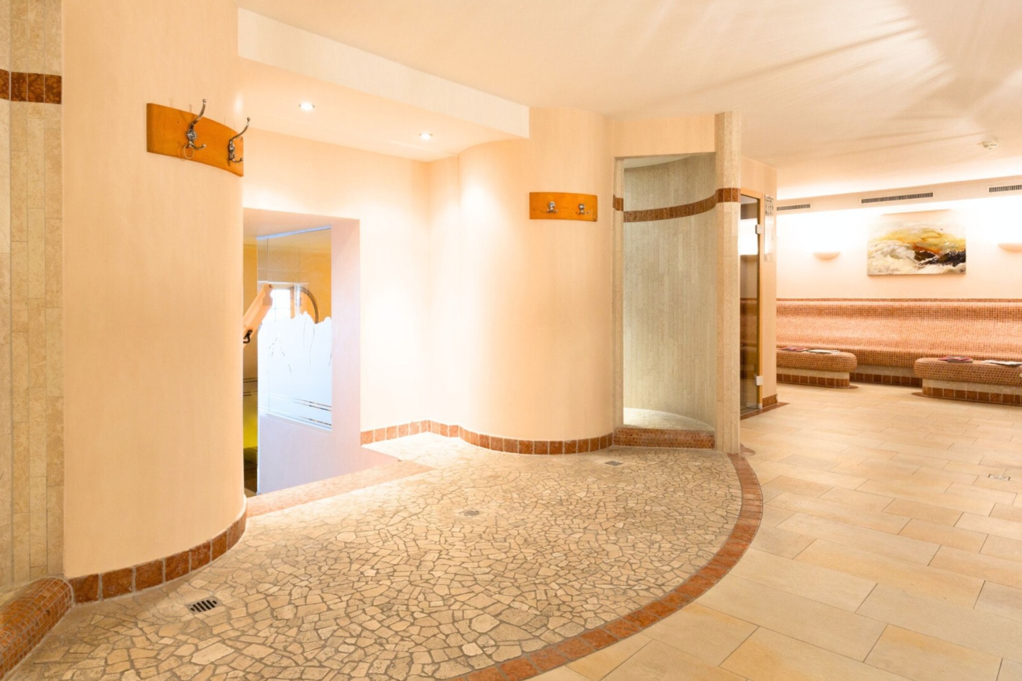 Skihotel: Wellness-Bereich - Hotel Kaiserhof Kitzbühel