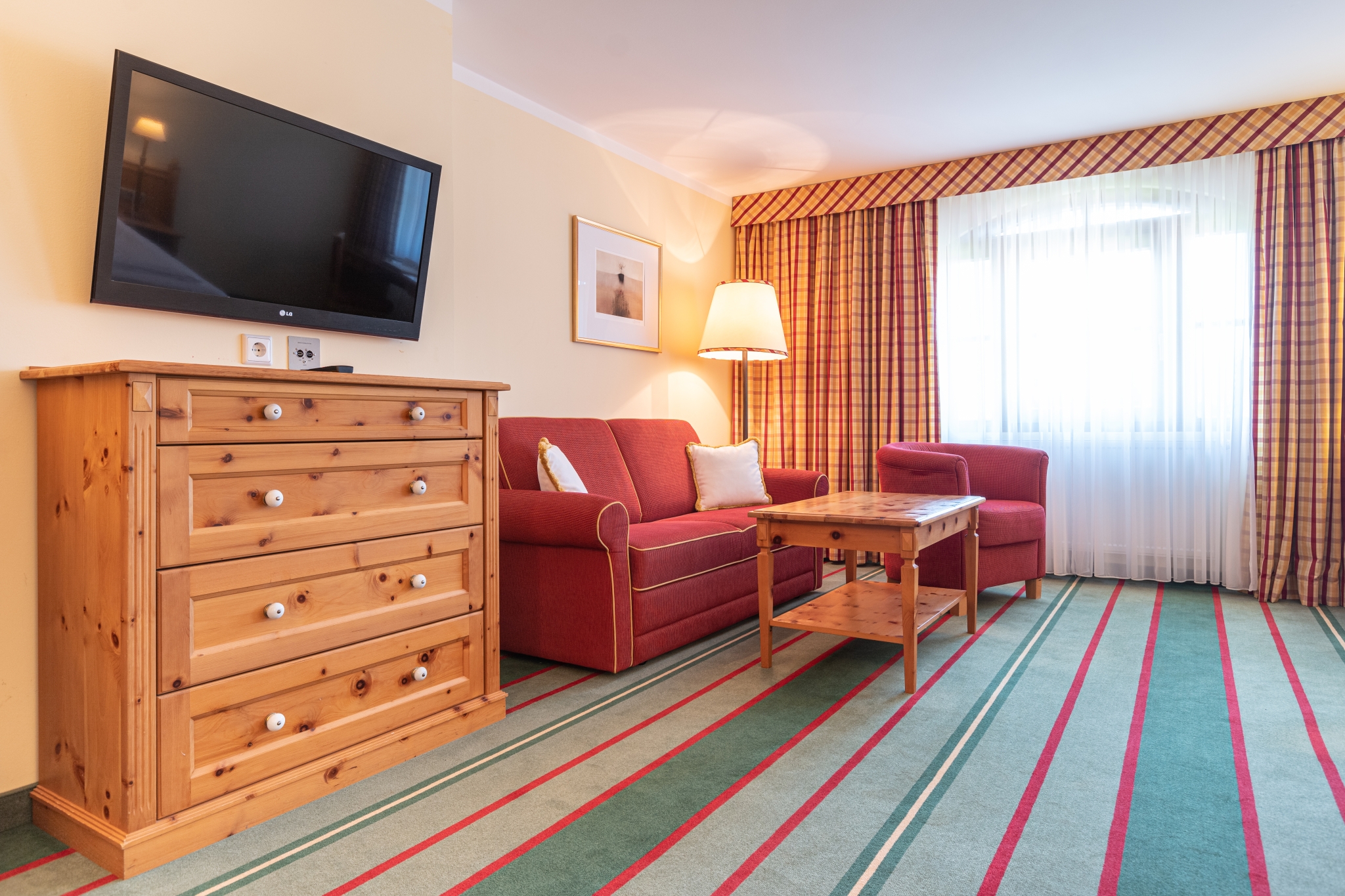 Skihotel: Doppelzimmer Standard - Hotel Kaiserhof Kitzbühel