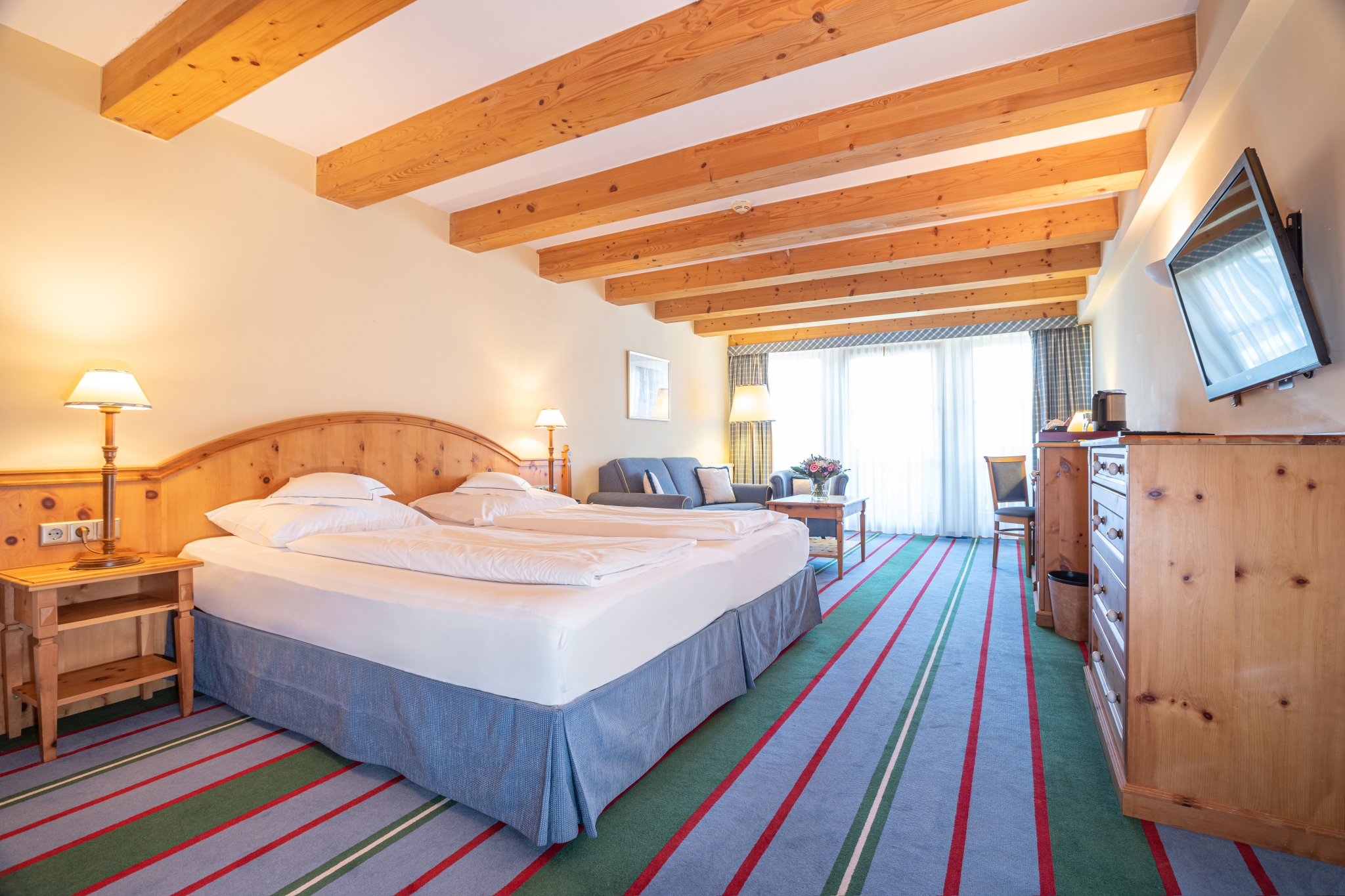 Skihotel: Doppelzimmer Superior - Hotel Kaiserhof Kitzbühel