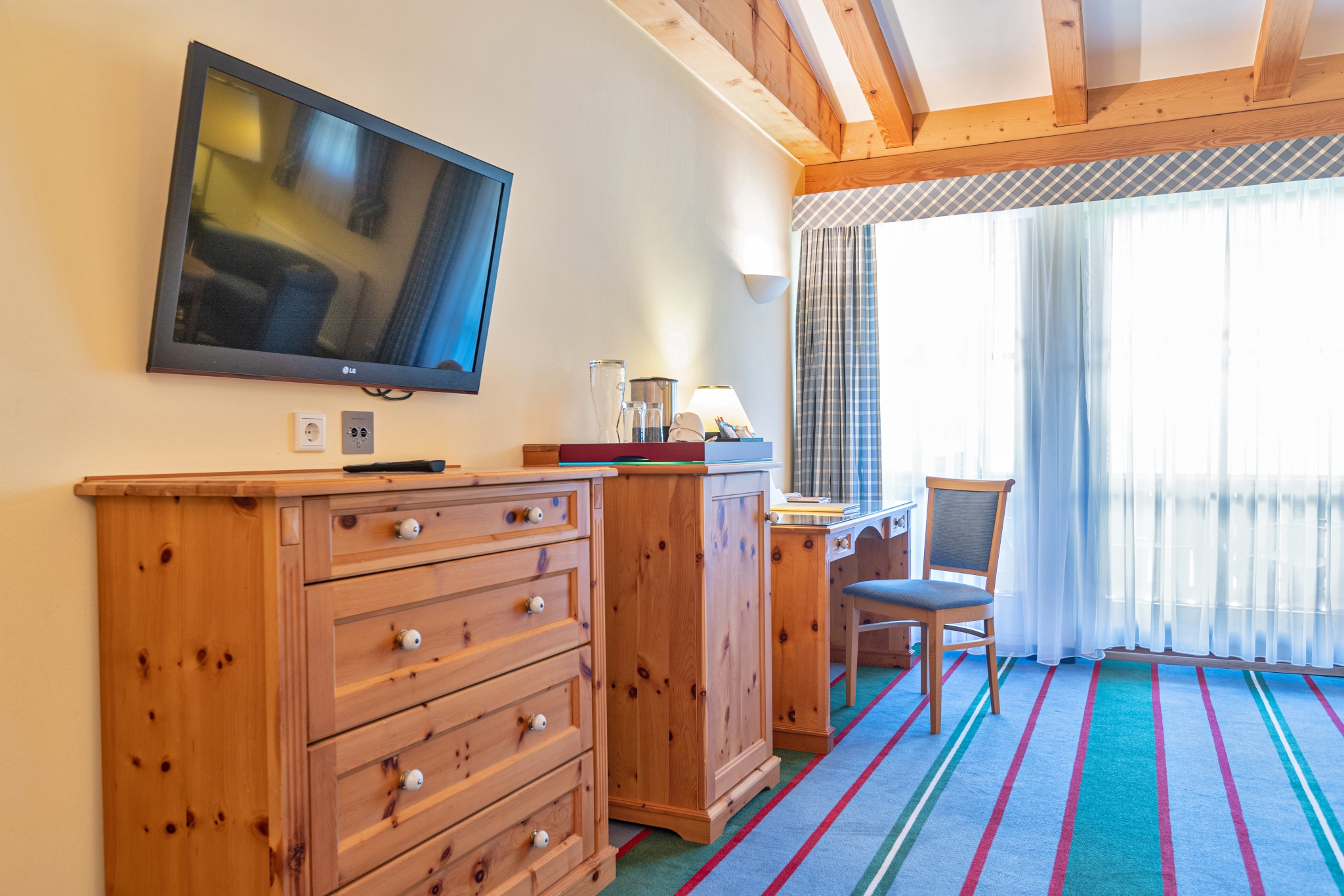 Skihotel: Doppelzimmer Superior - Hotel Kaiserhof Kitzbühel