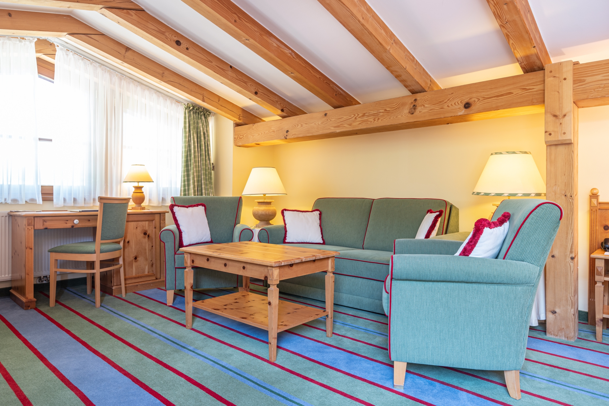 Skihotel: Junior Suite - Hotel Kaiserhof Kitzbühel