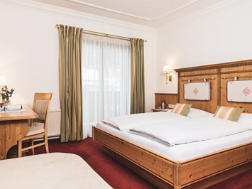 Alpines Gourmet Hotel Montanara Zimmerkategorien Komfort Doppelzimmer 