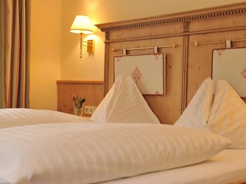 Alpines Gourmet Hotel Montanara Zimmerkategorien Standard Doppelzimmer