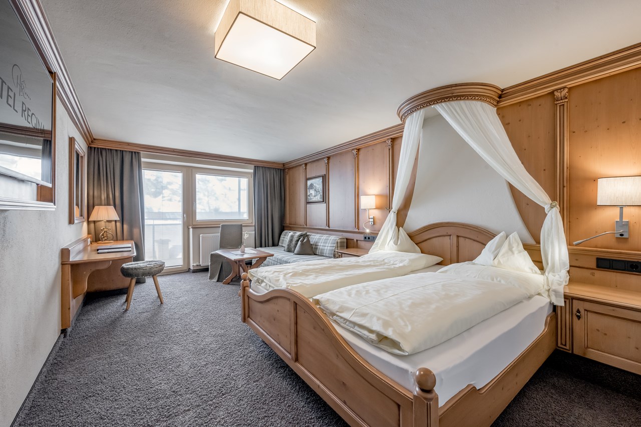Hotel Regina Zimmerkategorien Komfort - Doppelzimmer Typ A