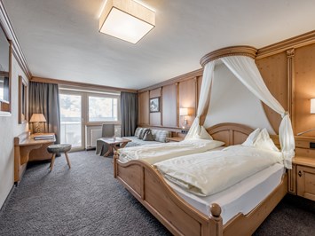 Hotel Regina Zimmerkategorien Komfort - Doppelzimmer Typ A