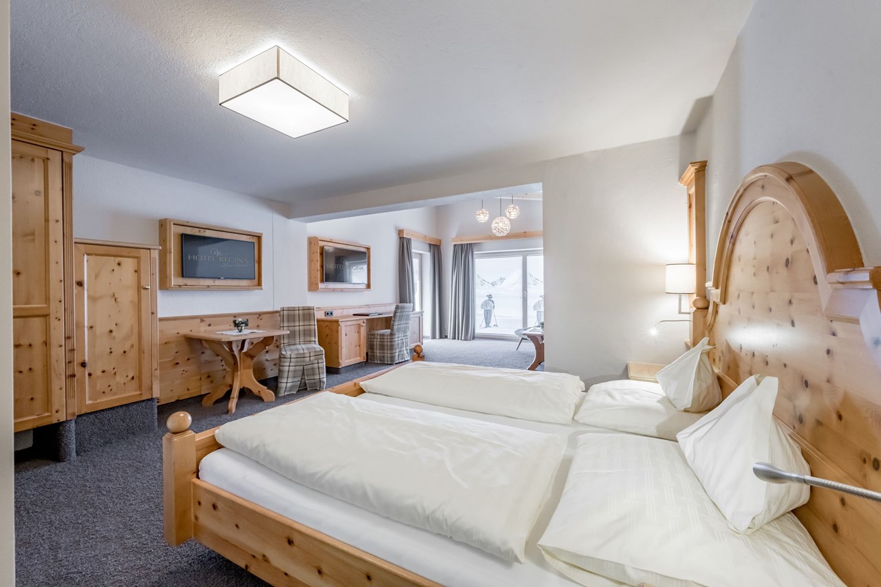 Hotel Regina Zimmerkategorien Doppelzimmer / Familienzimmer Regina Suite 